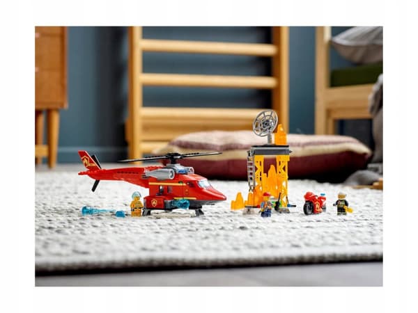 LEGO CITY 60281 BRANDHELIKOPTER BRANDVÆSEN
