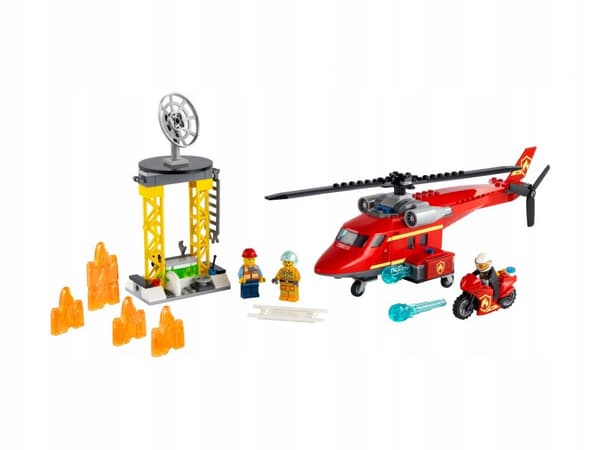 LEGO CITY 60281 BRANDHELIKOPTER BRANDVÆSEN