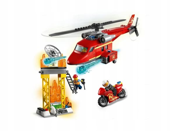LEGO CITY 60281 BRANDHELIKOPTER BRANDVÆSEN