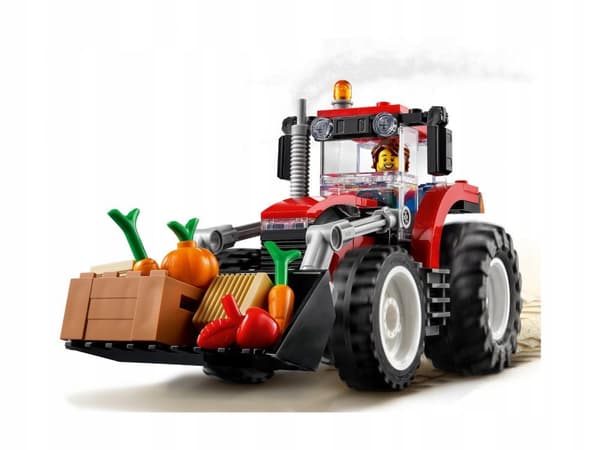 LEGO CITY 60287 TRAKTORI KAUHAKUORMAAJALLA