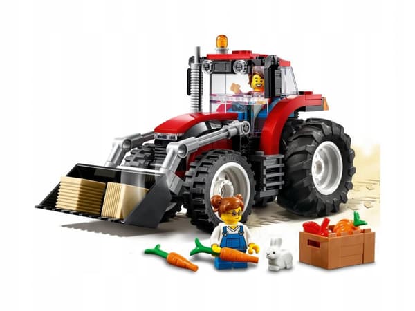 LEGO CITY 60287 TRAKTORI KAUHAKUORMAAJALLA
