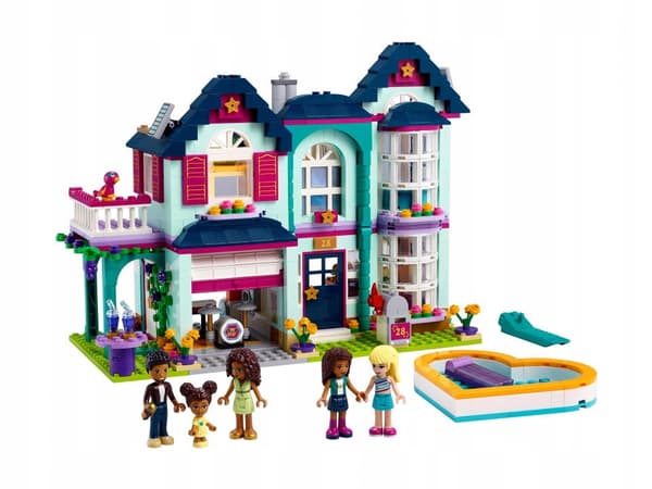 LEGO FRIENDS 41449 ANDREAS FAMILJESTUGA VILLASTUGA