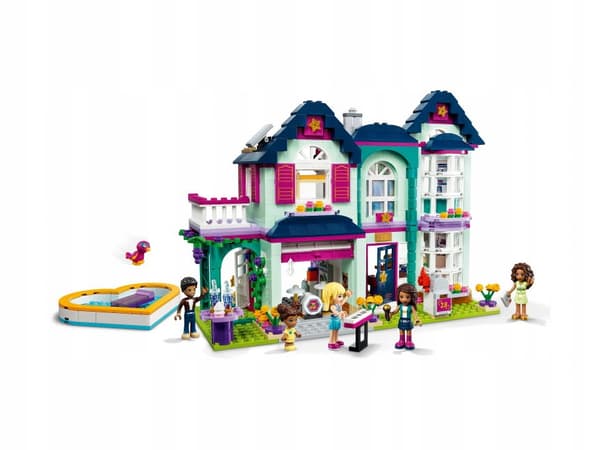 LEGO FRIENDS 41449 ANDREAS FAMILJESTUGA VILLASTUGA