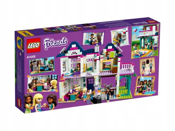 LEGO FRIENDS 41449 ANDREAS FAMILJESTUGA VILLASTUGA