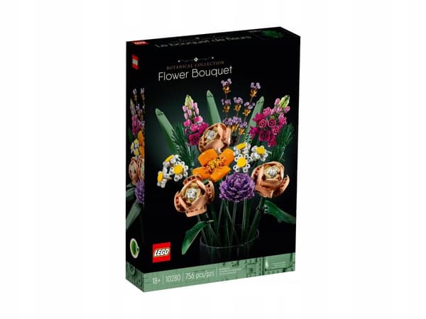LEGO CREATOR 10280 KUKKAKIMPPU FLOWER CREATIVE