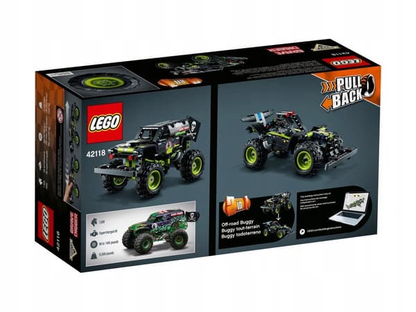LEGO TECHNIC 42118 MONSTER TRUCK MONSTER JAM AUTO