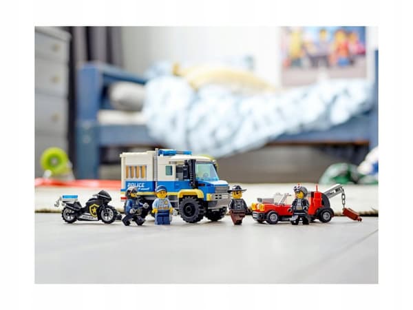 LEGO CITY 60276 POLITI FÆNGSELSKONVOJ POLITI