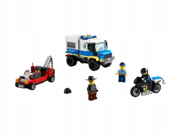LEGO CITY 60276 POLITI FÆNGSELSKONVOJ POLITI