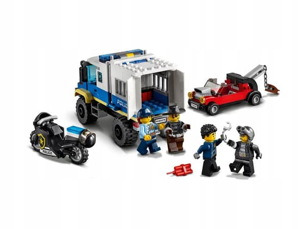 LEGO CITY 60276 POLITI FÆNGSELSKONVOJ POLITI