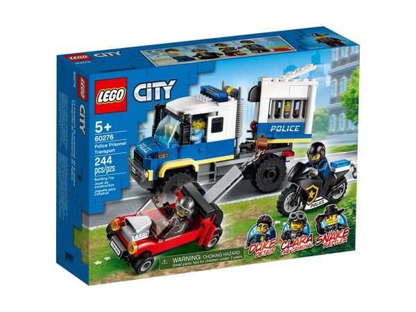 LEGO CITY 60276 POLITI FÆNGSELSKONVOJ POLITI