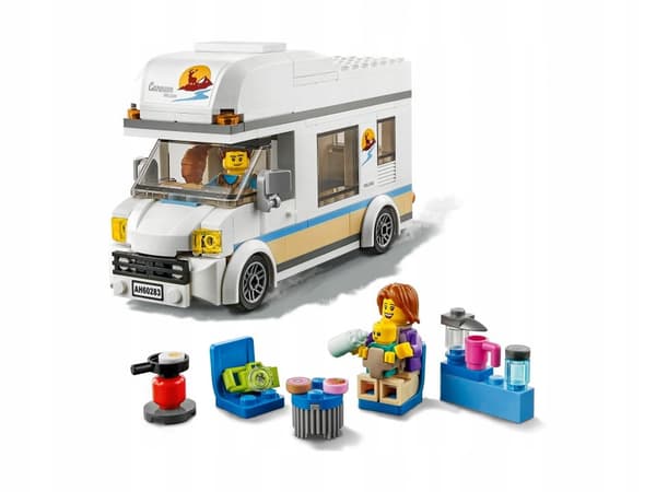 LEGO CITY 60283 CAMPER CAMPER VAN CAMPING AUTO