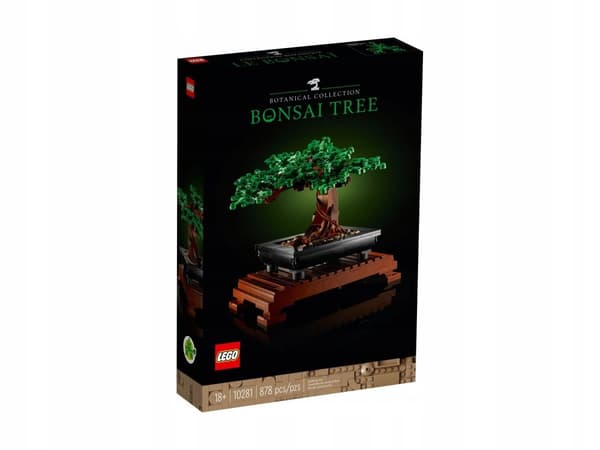 LEGO CREATOR EXPERT 10281 BONSAI TRÆ TRÆ