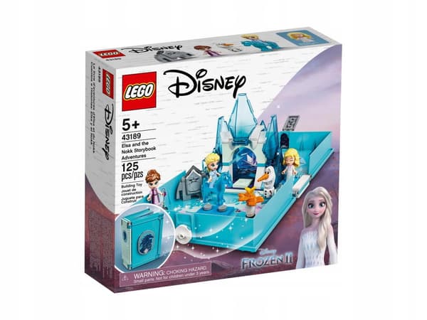 LEGO DISNEY 43189 ELSA ELSA FROST