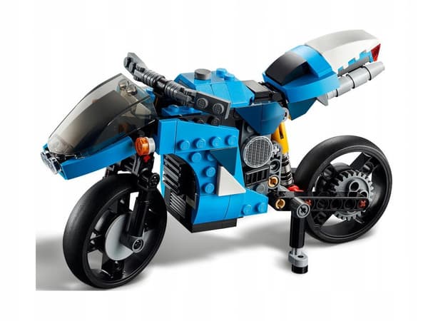 LEGO CREATOR 3i1 31114 MOTORCYKEL MOTORCYKEL RACER MOTORCYKEL