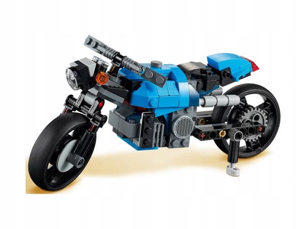 LEGO CREATOR 3i1 31114 MOTORCYKEL MOTORCYKEL RACER MOTORCYKEL