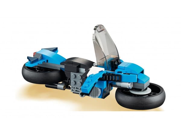 LEGO CREATOR 3i1 31114 MOTORCYKEL MOTORCYKEL RACER MOTORCYKEL