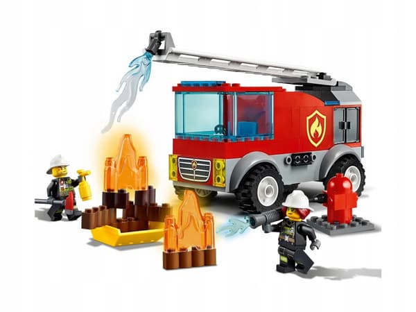 LEGO CITY 60280 BRANDBIL BRANDVÆSEN