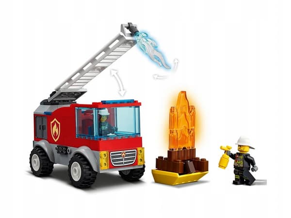 LEGO CITY 60280 BRANDBIL BRANDVÆSEN