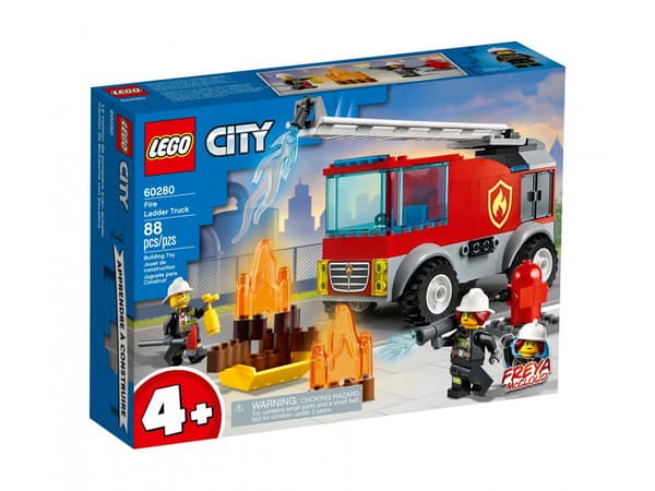 LEGO CITY 60280 BRANDBIL BRANDVÆSEN