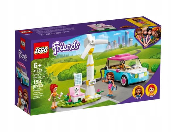 LEGO FRIENDS 41443 OLIVIAS ELBIL