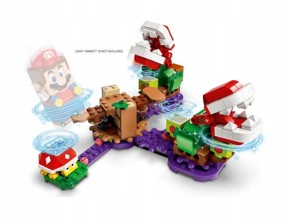 LEGO SUPER MARIO 71382 PIRANHA PIRANHA PULLIT