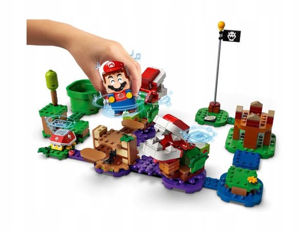 LEGO SUPER MARIO 71382 PIRANHA PIRANHA PULLIT