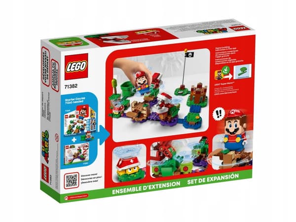 LEGO SUPER MARIO 71382 PIRANHA PIRANHA PULLIT