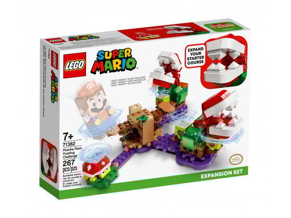 LEGO SUPER MARIO 71382 PIRANHA PIRANHA PULLIT