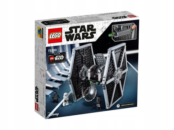 LEGO STAR WARS 75300 IMPERIAL TIE FIGHTER-KLON