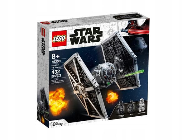 LEGO STAR WARS 75300 IMPERIAL TIE FIGHTER-KLON
