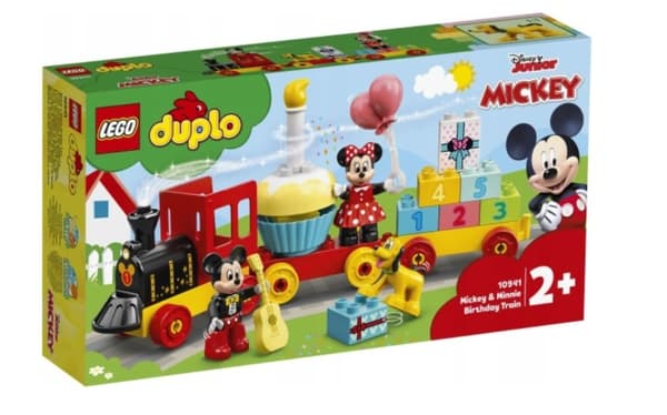 Lego Duplo 10941 Mikin ja Minnien syntymäpäiväjuna