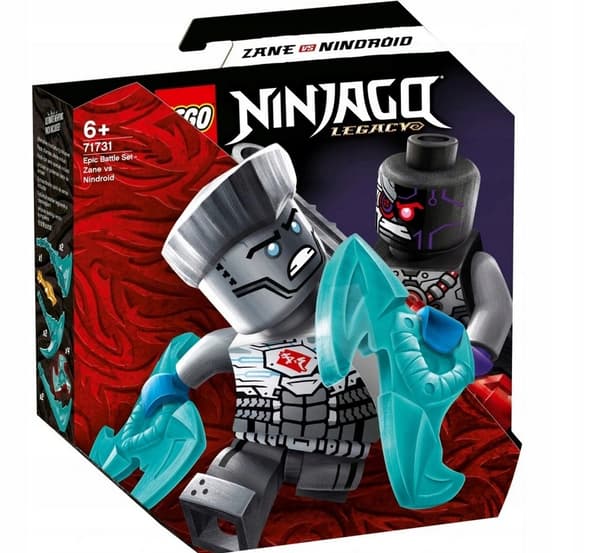 LEGO NINJAGO Epic -setti Zane vastaan Nindroid 71731