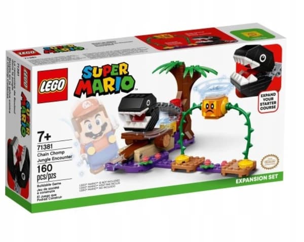 Lego Super Mario Mød Chain Chomp 71381
