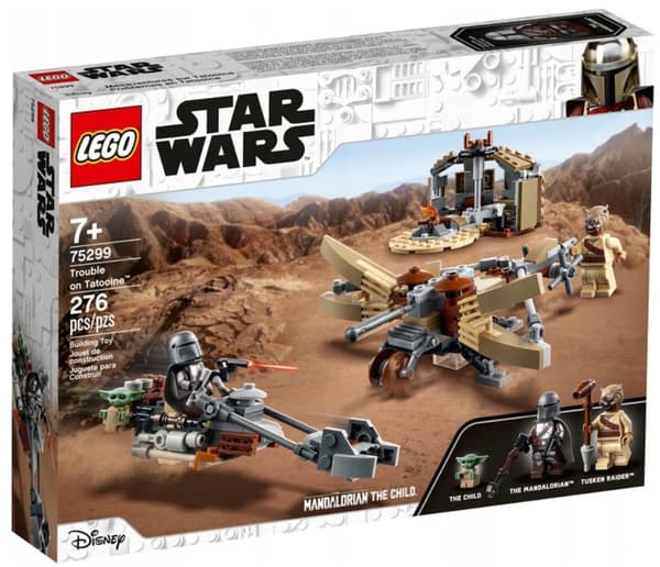 Lego Star Wars Problemer på Tatooine 75299