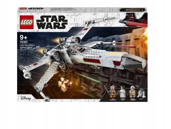 Lego Star Wars Skywalker X-Wing Fighter 75301
