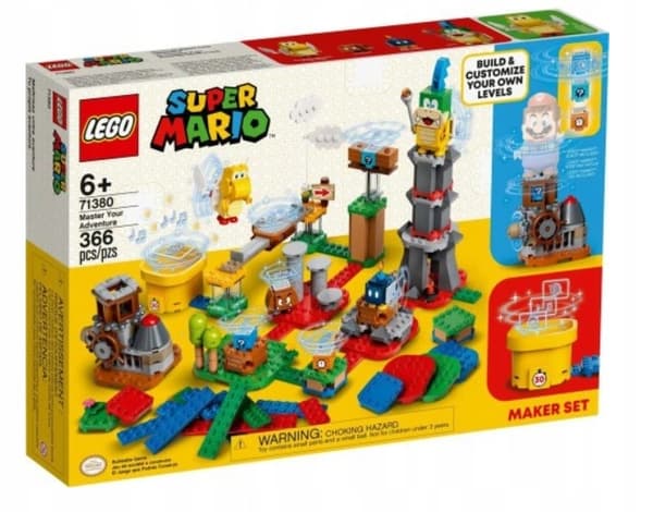 LEGO SUPER MARIO 71380 MESTARISEIKKAILUT