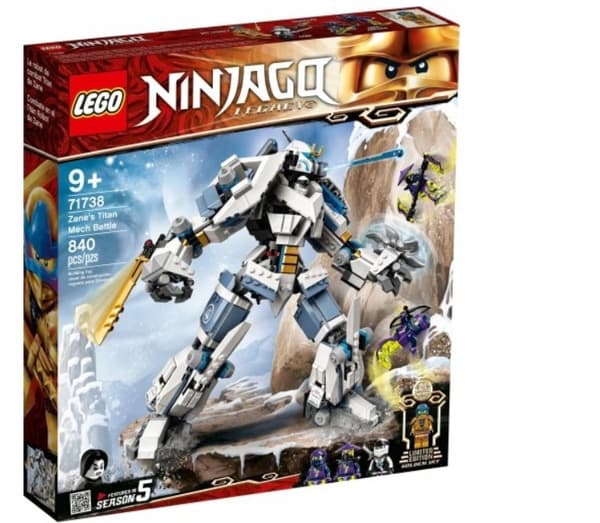 Lego Ninjago Titan-kamprobot 71738
