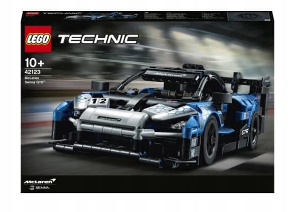 Lego Technic 42123 McLaren Senna GTR