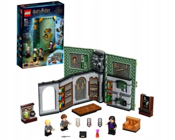 Lego Harry Potter Eliksirer Klasse 76383