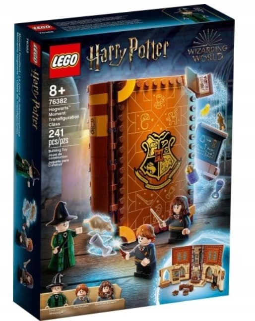 Lego Harry Potter Transfigurationsklasse 76382