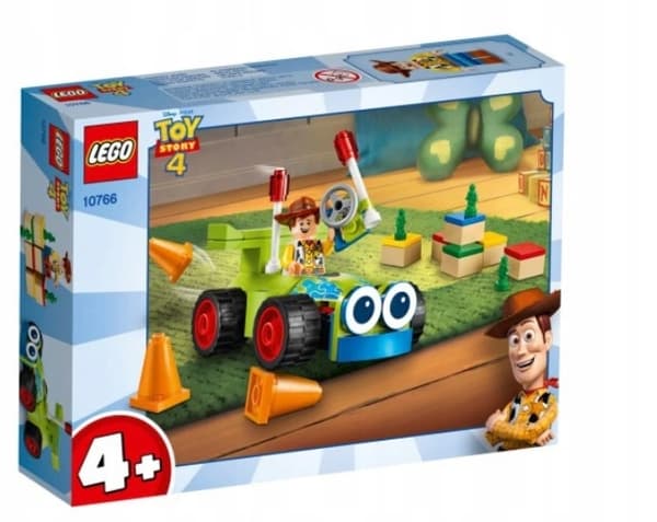LEGO Woody og fjernbetjeningen 10766 Bilklodser