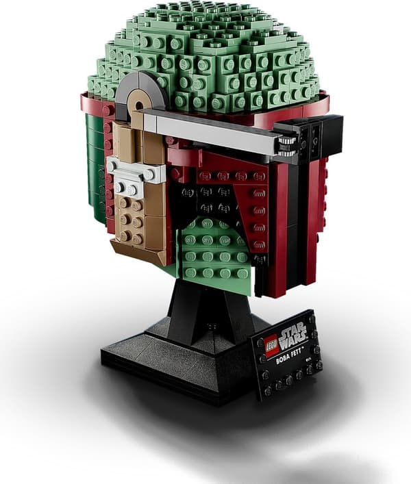 LEGO STAR WARS 75277 BOBA FETT HJELM BOB FE HOVED
