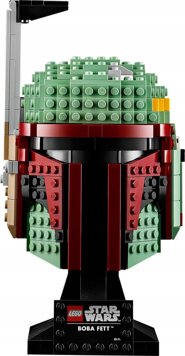 LEGO STAR WARS 75277 BOBA FETT HJELM BOB FE HOVED