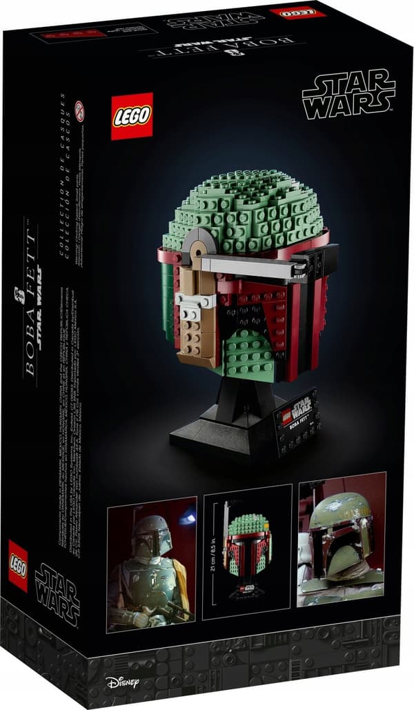 LEGO STAR WARS 75277 BOBA FETT HJELM BOB FE HOVED
