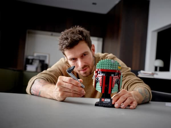 LEGO STAR WARS 75277 BOBA FETT HJELM BOB FE HOVED