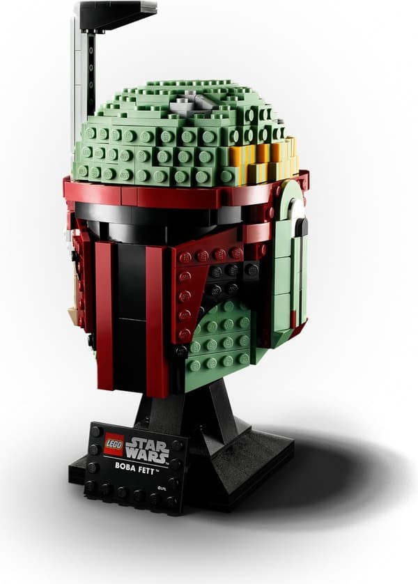 LEGO STAR WARS 75277 BOBA FETT HJELM BOB FE HOVED