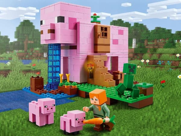 LEGO MINECRAFT 21170 SIANTALON SIANTALON