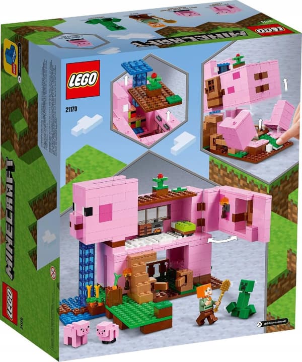 LEGO MINECRAFT 21170 SIANTALON SIANTALON