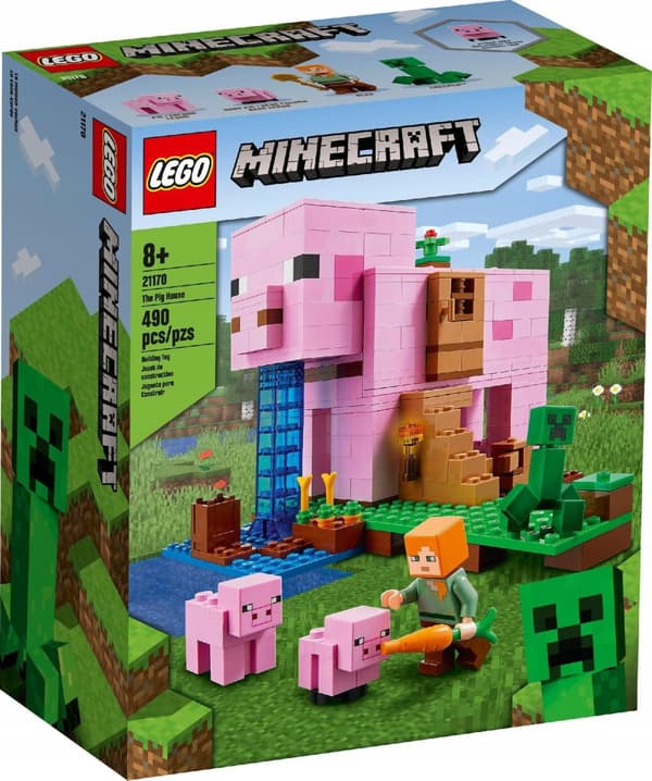 LEGO MINECRAFT 21170 SIANTALON SIANTALON