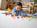Pikkukuva 4 / 6: LEGO CLASSIC 11013 LÄPINÄKYVÄT LUOVAT PALAT